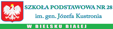 Logo szkoły Szkoła Podstawowa nr 28 im. gen. Józefa Kustronia